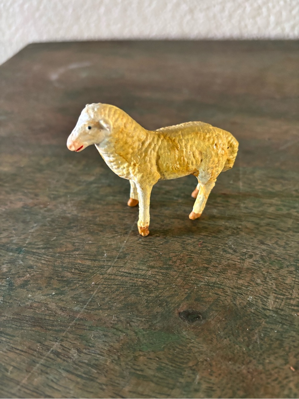 Vintage Italy Sheep